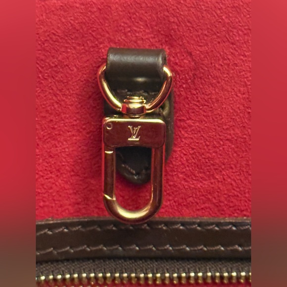 Authentic-Louis Vuitton Hampstead PM Damier Ebene Tote – Excellent Condition - Picture 8 of 15